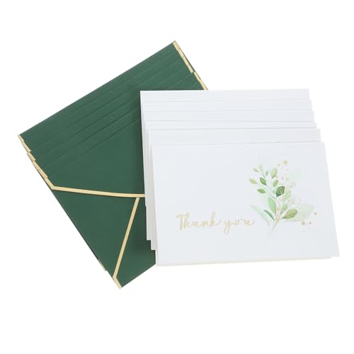 Uonlytech 1 Satz Elegant Dankeskarten mit Umschlägen Kleine Karten mit Goldprägung für Geburtstags und Geschäftsevents Ausdrücken Einladung Uonlytech 1 Satz Elegant Dankeskarten mit Umschlägen Kleine Karten mit Goldprägung für Geburtstags und Geschäftsevents Ausdrücken Einladung von Uonlytech