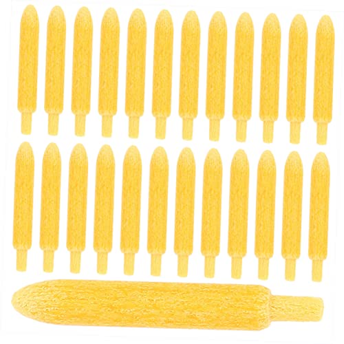 Uonlytech 1 Satz Ersatzminen Für Farbstifte Markierungen Pinselnibs Ersatzspitzen Für Farbmarkierungen Universelle Farbmarkerspitzen Marker -stift -tipps Yellow 60 Stück von Uonlytech