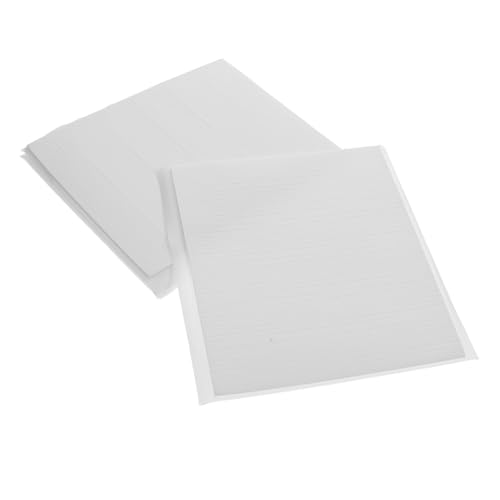 Uonlytech 1 Satz Eva Doppelseitige Bandstreifen Klebrig Klebeband Selbst Einseitig Handwerk Scrabooking Tape Strips Klebstreifen Für Die Kartenherstellung Weiß 6blätter Uonlytech 1 Satz Eva Doppelseitige Bandstreifen Klebrig Klebeband Selbst Einseitig Handwerk Scrabooking Tape Strips Klebstreifen Für Die Kartenherstellung Weiß 6blätter von Uonlytech
