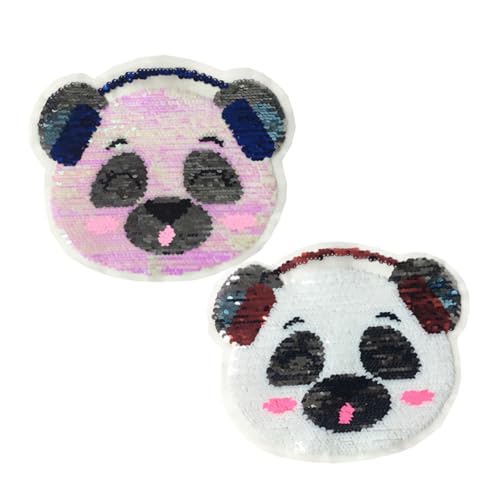Uonlytech 1 Satz Farbwechselnde Mit Perlen Bestickte Stoffapplikationen Pailletten Patches Stickpatches Stoffaufkleber Nähpatches 2 Stück Uonlytech 1 Satz Farbwechselnde Mit Perlen Bestickte Stoffapplikationen Pailletten Patches Stickpatches Stoffaufkleber Nähpatches 2 Stück von Uonlytech