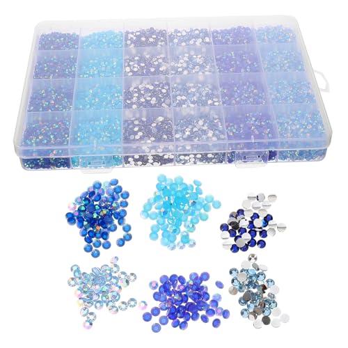 Uonlytech 1 Satz Flatback -Strass Perlen für Schmuckhersteller kleiner Strassstein Kunststoff-Strassstein dekorativer Strass Strasssteine für Kleidung Anhänger mit flachem Rücken Harz Uonlytech 1 Satz Flatback -Strass Perlen für Schmuckhersteller kleiner Strassstein Kunststoff-Strassstein dekorativer Strass Strasssteine für Kleidung Anhänger mit flachem Rücken Harz von Uonlytech