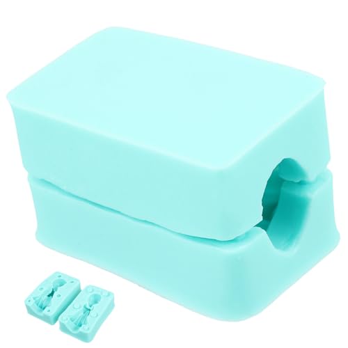 Uonlytech 1 Satz Fondantform Kerzenform Engelskerzen-Seifenform Zubehör für die Kerzenherstellung Engel-Bastelform Flügel-Engel-Form Formen für Kerzen Duftkerze in Engelsform Kieselgel von Uonlytech