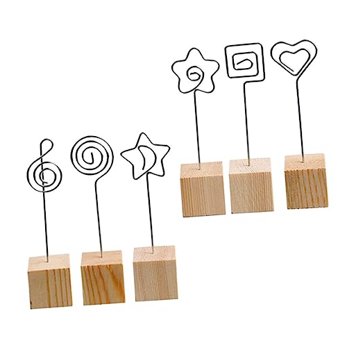 Uonlytech 1 Satz Fotoclip Schreibtisch Stand Laptop Silber Groß Büro Accessoires Bildregal Fotoregal Dekorationsclips Bilderrahmen Papierclips Tischdekorationsklammern Metall Silver 6 Stück Uonlytech 1 Satz Fotoclip Schreibtisch Stand Laptop Silber Groß Büro Accessoires Bildregal Fotoregal Dekorationsclips Bilderrahmen Papierclips Tischdekorationsklammern Metall Silver 6 Stück von Uonlytech