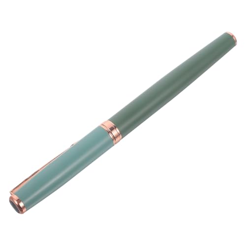 Uonlytech 1 Satz Fountain Stift Schreiben von Füllfederhaltern Büroschreibstift Schreibstift mit feiner Spitze Füller Signierstifte Reisestift Metall Green Uonlytech 1 Satz Fountain Stift Schreiben von Füllfederhaltern Büroschreibstift Schreibstift mit feiner Spitze Füller Signierstifte Reisestift Metall Green von Uonlytech