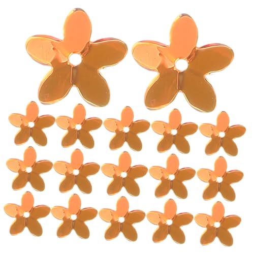 Uonlytech 1 Satz Fünf-Petal-Pailletten Zubehör zum Nähen von Hand DIY Kleidung Pailletten Dekorative Pailletten Paillette-Pailletten Pailletten zum Basteln Handwerk Pailletten Plastik Golden Uonlytech 1 Satz Fünf-Petal-Pailletten Zubehör zum Nähen von Hand DIY Kleidung Pailletten Dekorative Pailletten Paillette-Pailletten Pailletten zum Basteln Handwerk Pailletten Plastik Golden von Uonlytech