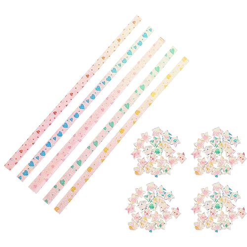 Uonlytech 1 Satz Gemustertes Origami-papier Hängende Papiersterne Streifen Aus Papiersternen Bunter Stern Dekorationen Sternpapier Aus Papier Farbiges Papier Farbe 400 Stück Uonlytech 1 Satz Gemustertes Origami-papier Hängende Papiersterne Streifen Aus Papiersternen Bunter Stern Dekorationen Sternpapier Aus Papier Farbiges Papier Farbe 400 Stück von Uonlytech
