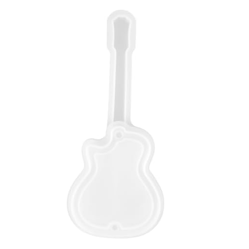 Uonlytech 1 Satz Gitarrenform Gießen handwerkliche Silikonform Silikonformen für DIY silikonform selber machen Epoxid-Silikon-Gießform Epoxidform Kieselgel Weiß Uonlytech 1 Satz Gitarrenform Gießen handwerkliche Silikonform Silikonformen für DIY silikonform selber machen Epoxid-Silikon-Gießform Epoxidform Kieselgel Weiß von Uonlytech
