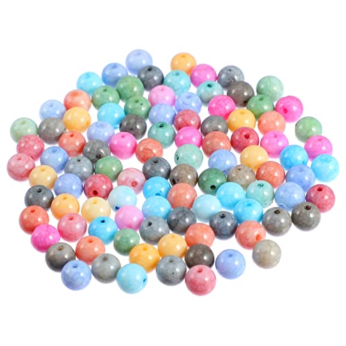 Uonlytech 1 Satz Glitzernde Cracked Glasperlen Für Diy Armbänder Schmuckherstellung Vielseitige Bastelmaterialien Einzigartiges Design Gemischte Farben 200 Stück Uonlytech 1 Satz Glitzernde Cracked Glasperlen Für Diy Armbänder Schmuckherstellung Vielseitige Bastelmaterialien Einzigartiges Design Gemischte Farben 200 Stück von Uonlytech