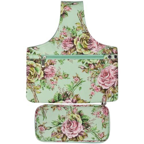 Uonlytech 1 Satz Großes Häkelnadel Organizer Teiliges Handtasche und Länglichem Aufbewahrungsbeutel für Strick und Häkelzubehör für Kreative Projekte und Unterwegs Uonlytech 1 Satz Großes Häkelnadel Organizer Teiliges Handtasche und Länglichem Aufbewahrungsbeutel für Strick und Häkelzubehör für Kreative Projekte und Unterwegs von Uonlytech