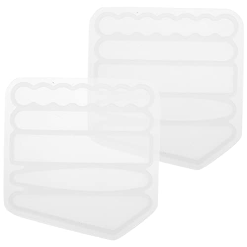 Uonlytech 1 Satz Haarnadelform Klein Haarschmuck Silikon -barrette -formen Silikonformen Für Epoxidharz Silikonformharzhandwerk Epoxidformen Silikon Kieselgel Weiß 2 Stück Uonlytech 1 Satz Haarnadelform Klein Haarschmuck Silikon -barrette -formen Silikonformen Für Epoxidharz Silikonformharzhandwerk Epoxidformen Silikon Kieselgel Weiß 2 Stück von Uonlytech