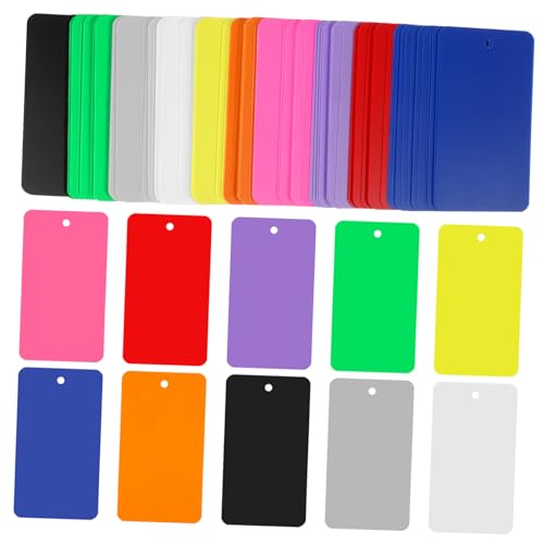 Uonlytech 1 Satz Hängende Etiketten Blanko Hängende Tags Für Dekoration Und Geschenkverpackung Gemischte Farben Für Und Geburtstagsfeiern 200 Stück Uonlytech 1 Satz Hängende Etiketten Blanko Hängende Tags Für Dekoration Und Geschenkverpackung Gemischte Farben Für Und Geburtstagsfeiern 200 Stück von Uonlytech
