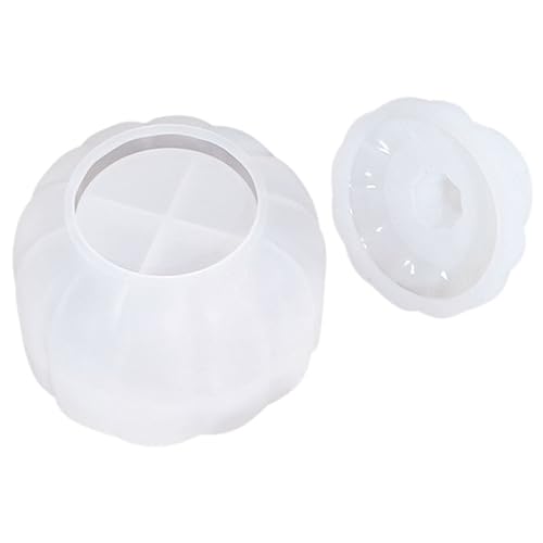 Uonlytech 1 Satz Halloween Kürbis Silikonform für DIY Süßigkeitenbehälter Leichte Tragbare Gießform für Kreative Dekorationen und Handwerksprojekte für Halloween Partys und Uonlytech 1 Satz Halloween Kürbis Silikonform für DIY Süßigkeitenbehälter Leichte Tragbare Gießform für Kreative Dekorationen und Handwerksprojekte für Halloween Partys und von Uonlytech