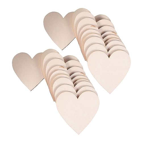 Uonlytech 1 Satz Herzförmige Holzscheiben Diy Bastelmaterialien Holz Für Kreative Projekte Glatt Und Vielseitig Einsetzbar Für Kunsthandwerk 20 Stück Uonlytech 1 Satz Herzförmige Holzscheiben Diy Bastelmaterialien Holz Für Kreative Projekte Glatt Und Vielseitig Einsetzbar Für Kunsthandwerk 20 Stück von Uonlytech