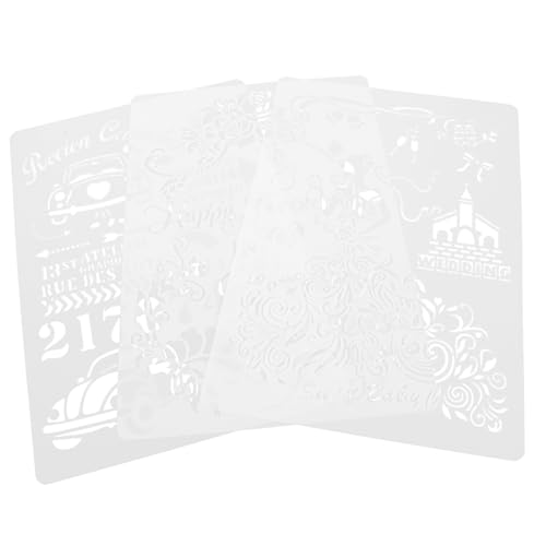 Uonlytech 1 Satz Hochzeits Handgeschriebene Zeitungsvorlage Schablone Sammelalbum Werkzeug Zeichnungsvorlage Für Zeichnungsvorlagen Umweltschutz Haustier Weiß 3blätter Uonlytech 1 Satz Hochzeits Handgeschriebene Zeitungsvorlage Schablone Sammelalbum Werkzeug Zeichnungsvorlage Für Zeichnungsvorlagen Umweltschutz Haustier Weiß 3blätter von Uonlytech