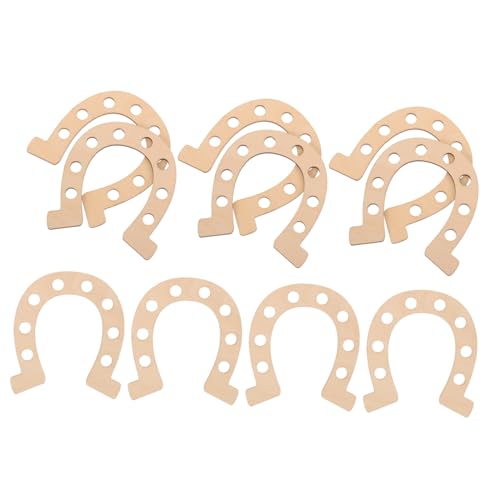 Uonlytech 1 Satz Holz Anhänger Scheiben Leere Hufeisenausschnitte Basteln Protokoll Heimdekoration Dekorationen Produkt Discs Ornament Party Hochzeitshufeisen Hufeisenchips Beige 10 Stück Uonlytech 1 Satz Holz Anhänger Scheiben Leere Hufeisenausschnitte Basteln Protokoll Heimdekoration Dekorationen Produkt Discs Ornament Party Hochzeitshufeisen Hufeisenchips Beige 10 Stück von Uonlytech