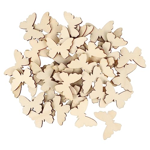 Uonlytech 1 Satz Holzchip -graffiti - Unbemalt Formen Schmetterling Erwachsene Party Unlackierte Holzspäne Holzhandwerk Unvollendet Holzhandwerksvorräte Wohnkultur Khaki 100 Stück Uonlytech 1 Satz Holzchip -graffiti - Unbemalt Formen Schmetterling Erwachsene Party Unlackierte Holzspäne Holzhandwerk Unvollendet Holzhandwerksvorräte Wohnkultur Khaki 100 Stück von Uonlytech