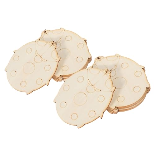 Uonlytech 1 Satz Holzchiphandwerk Marienkäfer-ausschnitte Ausgeschnitten Unvollendet Für Formen Leer Basteln Sie Hängende Verzierung Holzspäne Selber Machen Handgefertigte Holzchips 20 Stück Uonlytech 1 Satz Holzchiphandwerk Marienkäfer-ausschnitte Ausgeschnitten Unvollendet Für Formen Leer Basteln Sie Hängende Verzierung Holzspäne Selber Machen Handgefertigte Holzchips 20 Stück von Uonlytech