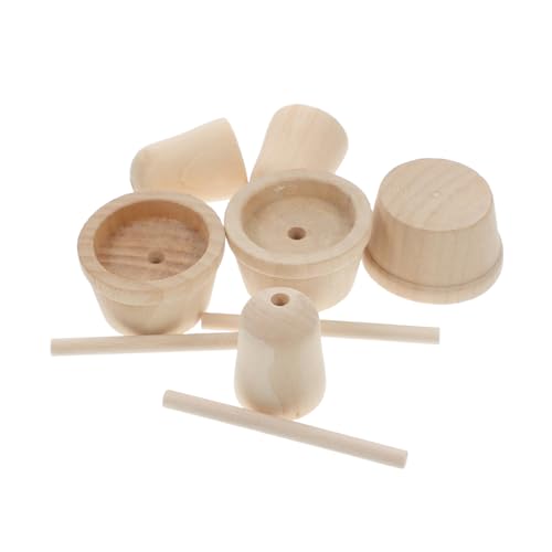 Uonlytech 1 Satz Holzhaus DIY-Malerei DIY miniatur Miniaturen holzdeko für geschenkideen für DIY -Handwerk kleine Blumentöpfe für Mädchen bastelt hölzern Beige Uonlytech 1 Satz Holzhaus DIY-Malerei DIY miniatur Miniaturen holzdeko für geschenkideen für DIY -Handwerk kleine Blumentöpfe für Mädchen bastelt hölzern Beige von Uonlytech