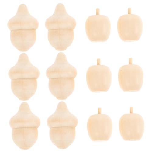 Uonlytech 1 Satz Holzpilz -eichelornament Dekoration Form Hängend Eichel Handwerk Unfertige Holzeicheln Apfel Handwerk Holzhandwerk Unvollendet Apfelverzierung Holz Eicheln Beige 20 Stück Uonlytech 1 Satz Holzpilz -eichelornament Dekoration Form Hängend Eichel Handwerk Unfertige Holzeicheln Apfel Handwerk Holzhandwerk Unvollendet Apfelverzierung Holz Eicheln Beige 20 Stück von Uonlytech