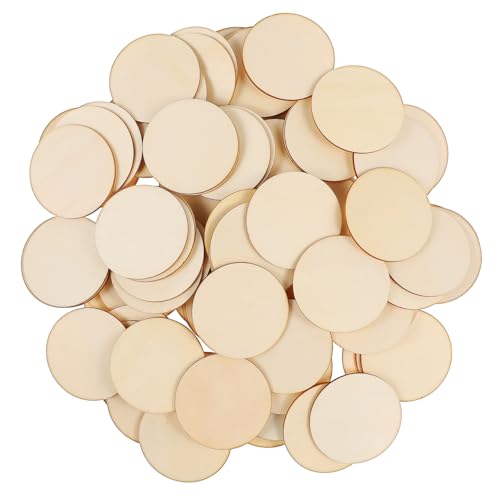 Uonlytech 1 Satz Holzscheibe Gemacht Rundes Hängedekor Handwerk Kreise Leer Unvollendet Runder Scheibenkreis Vorgebohrt Für Rundes Schild Runden Untersetzer Khaki 200 Stück Uonlytech 1 Satz Holzscheibe Gemacht Rundes Hängedekor Handwerk Kreise Leer Unvollendet Runder Scheibenkreis Vorgebohrt Für Rundes Schild Runden Untersetzer Khaki 200 Stück von Uonlytech