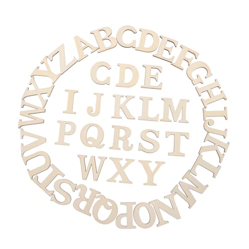 Uonlytech 1 Satz Holzspäne Mit Englischem Alphabet Leerzeichen Brief Handwerk Ausgeschnitten Dekorationen Ausschnitte Malerei Ornament Unvollendete Holzausschnitte Beige 100 Stück Uonlytech 1 Satz Holzspäne Mit Englischem Alphabet Leerzeichen Brief Handwerk Ausgeschnitten Dekorationen Ausschnitte Malerei Ornament Unvollendete Holzausschnitte Beige 100 Stück von Uonlytech