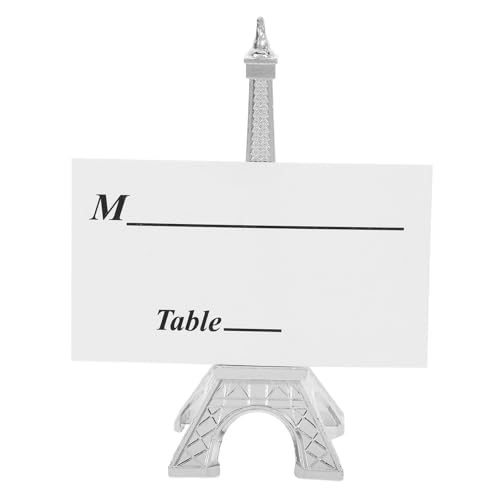 Uonlytech 1 Satz Kartenhalter Menü-Memo-Clips TABLE -NUMPER -HAUSE Memo -Clip Tabellennummer steht Halter für Fotoclips Foto-Display-Clip Fotohalter Aluminiumlegierung Silver Uonlytech 1 Satz Kartenhalter Menü-Memo-Clips TABLE -NUMPER -HAUSE Memo -Clip Tabellennummer steht Halter für Fotoclips Foto-Display-Clip Fotohalter Aluminiumlegierung Silver von Uonlytech