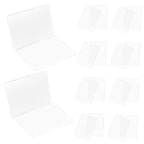 Uonlytech 1 Satz Karton Fall Ärmel Schlank Mehrere Schützend Hart Schutzhülle Für Sammelkarten Vitrine Für Abgestufte Karten Dekoratives Kartenetui Kartenhülle Acryl Transparent 10 Stück Uonlytech 1 Satz Karton Fall Ärmel Schlank Mehrere Schützend Hart Schutzhülle Für Sammelkarten Vitrine Für Abgestufte Karten Dekoratives Kartenetui Kartenhülle Acryl Transparent 10 Stück von Uonlytech