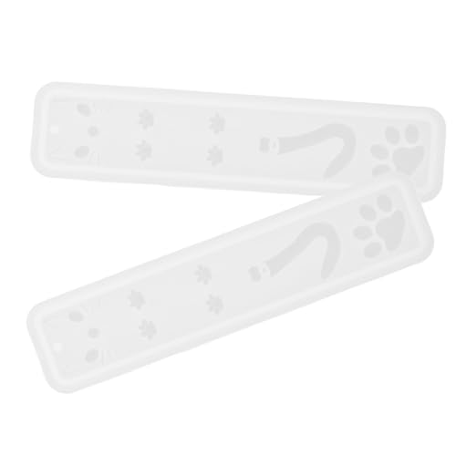 Uonlytech 1 Satz Katzen -lesezeichenform Mini Wiki Klein Epoxid-lesezeichenform Gießformen Aus Harz Harzformen Für Lesezeichen Silikonformen Für Harz Kieselgel 2 Stück Uonlytech 1 Satz Katzen -lesezeichenform Mini Wiki Klein Epoxid-lesezeichenform Gießformen Aus Harz Harzformen Für Lesezeichen Silikonformen Für Harz Kieselgel 2 Stück von Uonlytech