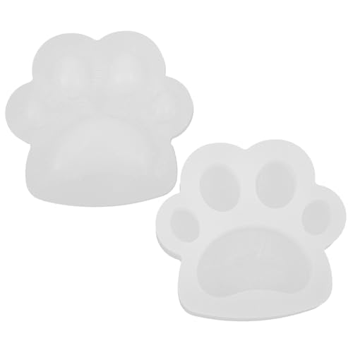 Uonlytech 1 Satz Katzenpfotenform Lederhandwerk Diy Lederform Weiß Harz Uonlytech 1 Satz Katzenpfotenform Lederhandwerk Diy Lederform Weiß Harz von Uonlytech