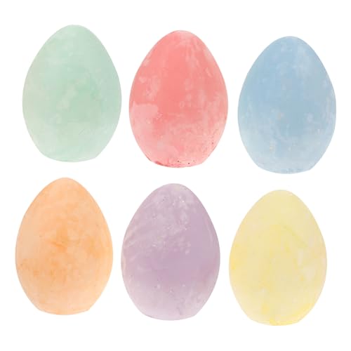 Uonlytech 1 Satz Kindermalerei Kreide Kleinkinder Zeichnung Eierkreide Kinderspielzeug Eiförmige Kreide Malen Kreide Tafelkreide Kreide Für Kinderkreide Calciumsulfat 6 Stück Uonlytech 1 Satz Kindermalerei Kreide Kleinkinder Zeichnung Eierkreide Kinderspielzeug Eiförmige Kreide Malen Kreide Tafelkreide Kreide Für Kinderkreide Calciumsulfat 6 Stück von Uonlytech