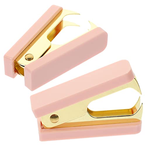 Uonlytech 1 Satz Klammer Tacker Hefter Abzieher Snap-entfernungswerkzeug Werkzeug Zum Entfernen Von Heftern Entferner Schreibtisch Schulbedarf Rosa Abs 2 Stück Uonlytech 1 Satz Klammer Tacker Hefter Abzieher Snap-entfernungswerkzeug Werkzeug Zum Entfernen Von Heftern Entferner Schreibtisch Schulbedarf Rosa Abs 2 Stück von Uonlytech