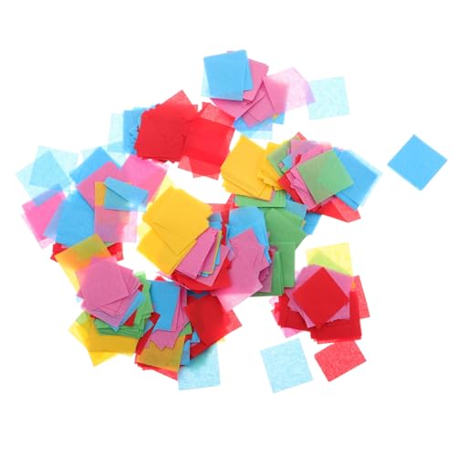 Uonlytech 1 Satz Konfetti aus Buntem Papier Quadratische Dekoration für Hochzeiten Geburtstagsfeiern und Partys Vielseitige Streudeko für Festliche Anlässe Langlebig und Stimmungsfördernd Uonlytech 1 Satz Konfetti aus Buntem Papier Quadratische Dekoration für Hochzeiten Geburtstagsfeiern und Partys Vielseitige Streudeko für Festliche Anlässe Langlebig und Stimmungsfördernd von Uonlytech