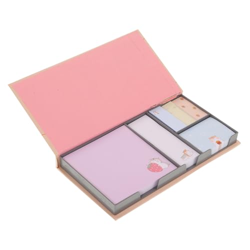 Uonlytech 1 Satz Kranmuster Haftnotizen Set Chinesischer Stil Notizblöcke Kreative Memo Pads für Schule Büro und Zuhause Verschiedene Formen Selbstklebend Design von Uonlytech