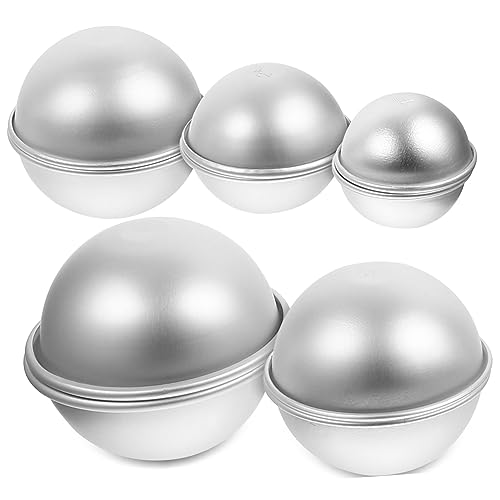 Uonlytech 1 Satz Kuchenbackformen Teiliges Für Diy Kerzen Und Eiskreation Langlebige Und Wiederverwendbare Formen Für Desserts Und Handwerksprojekte 5 Paare Uonlytech 1 Satz Kuchenbackformen Teiliges Für Diy Kerzen Und Eiskreation Langlebige Und Wiederverwendbare Formen Für Desserts Und Handwerksprojekte 5 Paare von Uonlytech