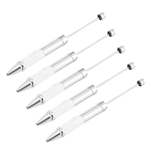 Uonlytech 1 Satz Kugelschreiber Form Ball Perlenstifte Masse Perlenstifte Mit Perlen Diy Perlenstifte Perlenstift Selber Machen Stifte Zum Perlensticken Stift Mit Perlen Plastik 5 Stück Uonlytech 1 Satz Kugelschreiber Form Ball Perlenstifte Masse Perlenstifte Mit Perlen Diy Perlenstifte Perlenstift Selber Machen Stifte Zum Perlensticken Stift Mit Perlen Plastik 5 Stück von Uonlytech