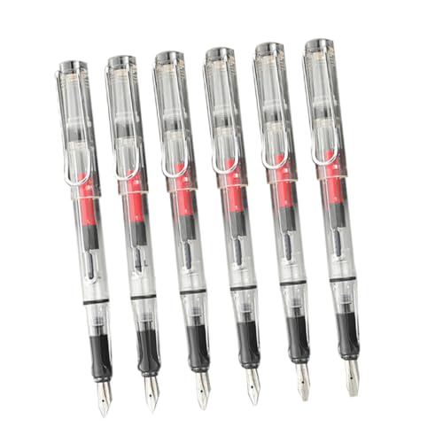 Uonlytech 1 Satz Kunststift Zeichnung Schreiben Von Füllfederhaltern Zarter Füllfederhalter Einfacher Füllfederhalter Extra Feiner Füllfederhalter Pinsel-tintenstift Füller 6 Stück Uonlytech 1 Satz Kunststift Zeichnung Schreiben Von Füllfederhaltern Zarter Füllfederhalter Einfacher Füllfederhalter Extra Feiner Füllfederhalter Pinsel-tintenstift Füller 6 Stück von Uonlytech