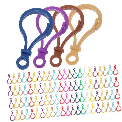 Uonlytech 1 Satz Kunststoff Lobster Clips Diy Schlüsselanhänger Zubehör Für Bastelprojekte Langlebig Und Robust Für Schmuckherstellung Und Handwerksideen 100 Stück Uonlytech 1 Satz Kunststoff Lobster Clips Diy Schlüsselanhänger Zubehör Für Bastelprojekte Langlebig Und Robust Für Schmuckherstellung Und Handwerksideen 100 Stück von Uonlytech