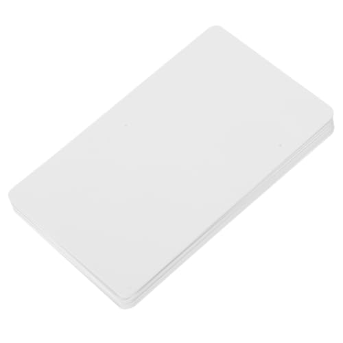Uonlytech 1 Satz Leere Mitarbeiterkarte Leere Karten Name Schmucklos Diy Plastikkarten Doppelseitige Mitgliedskarte Blanko-labeling-tags Leere Nachrichtenkarten Pvc Weiß 10 Stück Uonlytech 1 Satz Leere Mitarbeiterkarte Leere Karten Name Schmucklos Diy Plastikkarten Doppelseitige Mitgliedskarte Blanko-labeling-tags Leere Nachrichtenkarten Pvc Weiß 10 Stück von Uonlytech