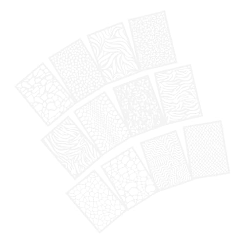 Uonlytech 1 Satz Leopard Print Hohlvorlage Malvorlagen Sprühfarbe Schablone Malen Schablonen Texturmalerei Vorlagen Tragbare Malschablonen Kleine Schablonen Das Haustier 12 Stück Uonlytech 1 Satz Leopard Print Hohlvorlage Malvorlagen Sprühfarbe Schablone Malen Schablonen Texturmalerei Vorlagen Tragbare Malschablonen Kleine Schablonen Das Haustier 12 Stück von Uonlytech