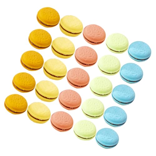 Uonlytech 1 Satz Macaron Radiergummis Für Kawaii Radierer Für Schule Büro Und Kreative Und Sichere Schulmaterialien Für Bastel Und Malprojekte 5boxen von Uonlytech