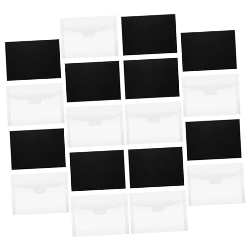 Uonlytech 1 Satz Magnetpadsform Schablone Sterben Beutel Matrizen-aufbewahrungstaschen Stempel-aufbewahrungstaschen Stirbt Aufbewahrung Bastelstablagerumschläge Weicher Magnet Aus Gummi von Uonlytech