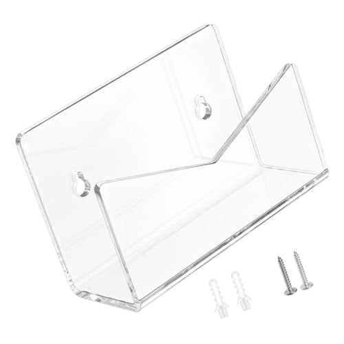 Uonlytech 1 Satz Mail-Organizer Dateiorganisator stationärer Organizer Veranstalter über Briefablage-Organizer aus Papier Bücherregal in der Buchhandlung Umschlag-Organizer Briefhalter Acryl von Uonlytech