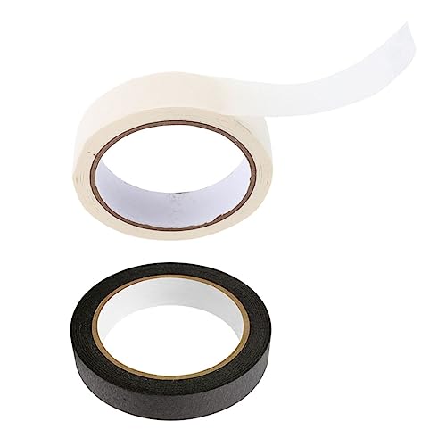 Uonlytech 1 Satz Maler Abdeckband Hochwertiges Masking Tape Für Diy Projekte Malen Dekorieren Auto Spritzschutz Schwarz 2 Stück Uonlytech 1 Satz Maler Abdeckband Hochwertiges Masking Tape Für Diy Projekte Malen Dekorieren Auto Spritzschutz Schwarz 2 Stück von Uonlytech