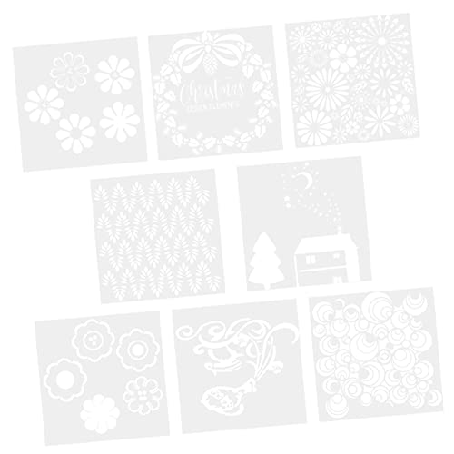 Uonlytech 1 Satz Malvorlage Bastelschablonen Wiederverwendbare Geometrische Schablonen Zeichnen Textur Kunstschablonen Leinwandschablonen Zum Malen Basteln Bastelschablonenvorlage 12 Stück Uonlytech 1 Satz Malvorlage Bastelschablonen Wiederverwendbare Geometrische Schablonen Zeichnen Textur Kunstschablonen Leinwandschablonen Zum Malen Basteln Bastelschablonenvorlage 12 Stück von Uonlytech