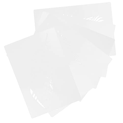 Uonlytech 1 Satz Malvorlage Groß Malschablonen Und Wand Schablone Für Handwerk Malerei Wiederverwendbare Schablonen Zum Malen Federmuster-schablonen Das Haustier 6 Stück Uonlytech 1 Satz Malvorlage Groß Malschablonen Und Wand Schablone Für Handwerk Malerei Wiederverwendbare Schablonen Zum Malen Federmuster-schablonen Das Haustier 6 Stück von Uonlytech