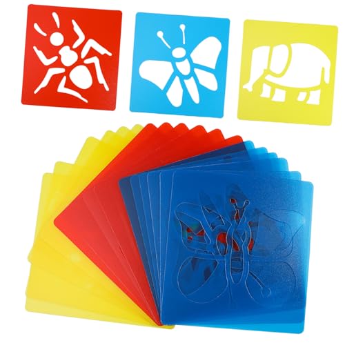 Uonlytech 1 Satz Malvorlage Zeichnung Schablone Malerei Wand groß Und für Dinosaurier Handwerk DIY Bastelvorlage Tiere dekorativ das Haustier Uonlytech 1 Satz Malvorlage Zeichnung Schablone Malerei Wand groß Und für Dinosaurier Handwerk DIY Bastelvorlage Tiere dekorativ das Haustier von Uonlytech