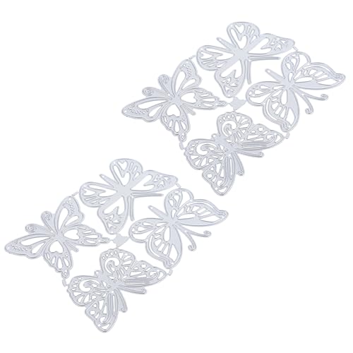 Uonlytech 1 Satz Metalldämmerung Sterben Papier Schmetterling Stanzformen Party Scrapbooking Metallstanzschablonen Blumenstanzungen Scraps -scraps -scraps -tool Kohlenstoffstahl 8 Stück Uonlytech 1 Satz Metalldämmerung Sterben Papier Schmetterling Stanzformen Party Scrapbooking Metallstanzschablonen Blumenstanzungen Scraps -scraps -scraps -tool Kohlenstoffstahl 8 Stück von Uonlytech
