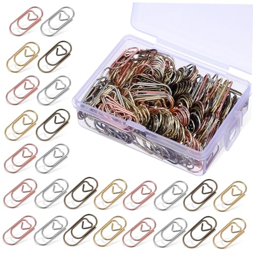 Uonlytech 1 Satz Mini Love Paper Clip Standard-büroklammern Winzig Basteln Mini-herz-büroklammern Papierverschlüsse Form Größe Led Schreibtisch Mini -papierclips Metall 200 Stück Uonlytech 1 Satz Mini Love Paper Clip Standard-büroklammern Winzig Basteln Mini-herz-büroklammern Papierverschlüsse Form Größe Led Schreibtisch Mini -papierclips Metall 200 Stück von Uonlytech