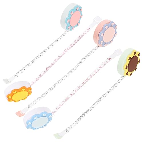 Uonlytech 1 Satz Mini -bandmaßnahme Eingestellt Einziehbares Maßband Körpermaßband Kleines Maßband Einziehbar Maßband Maßschneidern Maßband Klein Maßband Nach Maß Pvc 5 Stück Uonlytech 1 Satz Mini -bandmaßnahme Eingestellt Einziehbares Maßband Körpermaßband Kleines Maßband Einziehbar Maßband Maßschneidern Maßband Klein Maßband Nach Maß Pvc 5 Stück von Uonlytech