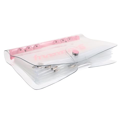 Uonlytech 1 Satz Monatsbudget Umschläge Aktentasche Teiliges mit Ordnerhüllen Transparente Farbige für Geldverwaltung und Dokumentenorganisation für Reisen Uonlytech 1 Satz Monatsbudget Umschläge Aktentasche Teiliges mit Ordnerhüllen Transparente Farbige für Geldverwaltung und Dokumentenorganisation für Reisen von Uonlytech